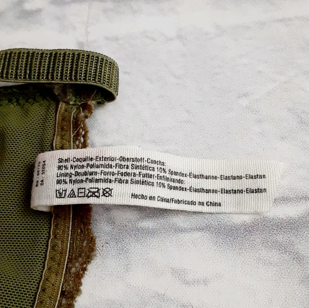 Free people intimately green lace bralette - Picture 7 of 11